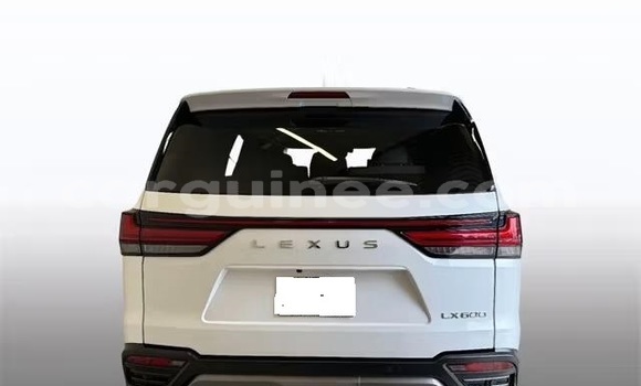 Buy Used Lexus LX White Car in Conakry in Conakry Buy Used Lexus LX White Car in Conakry in Conakry