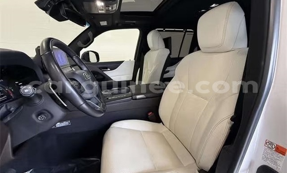 Buy Used Lexus LX White Car in Conakry in Conakry Buy Used Lexus LX White Car in Conakry in Conakry