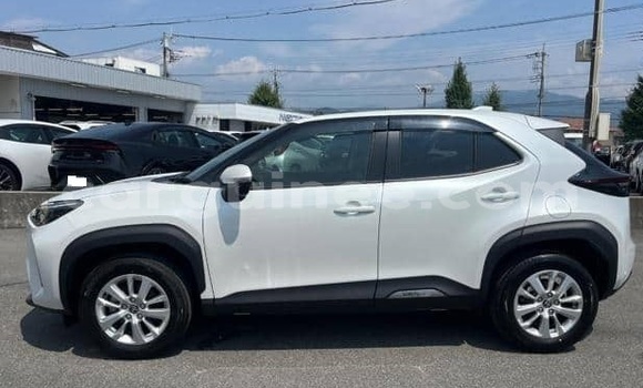 Buy Used Toyota Yaris White Car in Conakry in Conakry Buy Used Toyota Yaris White Car in Conakry in Conakry