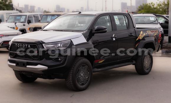 Buy New Toyota Hilux Black Car in Conakry in Conakry Buy New Toyota Hilux Black Car in Conakry in Conakry