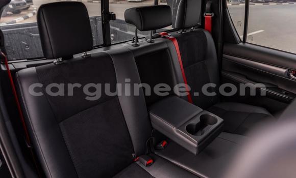 Buy New Toyota Hilux Black Car in Conakry in Conakry Buy New Toyota Hilux Black Car in Conakry in Conakry