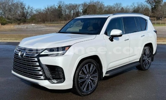 Acheter Occasion Voiture Lexus LX Blanc à Boffa, Boffa