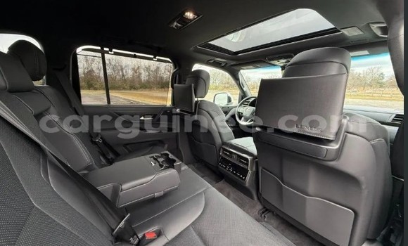 Acheter Occasion Voiture Lexus LX Blanc à Boffa, Boffa Acheter Occasion Voiture Lexus LX Blanc à Boffa, Boffa