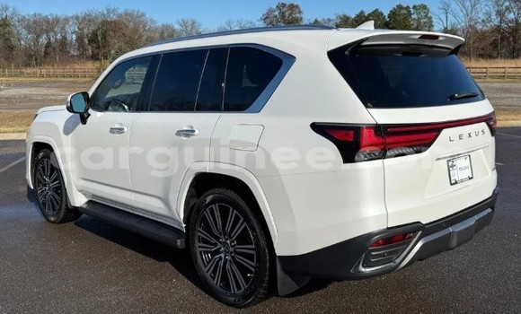 Acheter Occasion Voiture Lexus LX Blanc à Boffa, Boffa Acheter Occasion Voiture Lexus LX Blanc à Boffa, Boffa