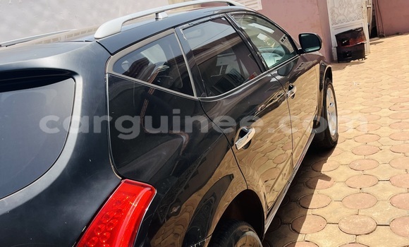 Acheter Occasion Voiture Nissan Murano Noir à Conakry, Conakry