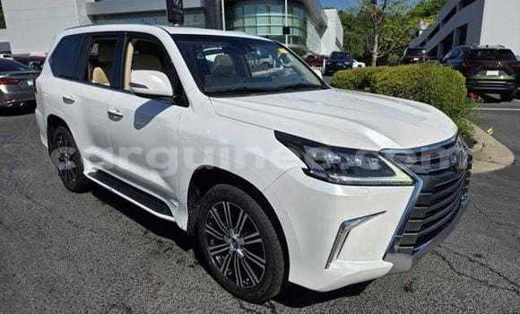 Acheter Occasion Voiture Lexus LX 570 Blanc à Dabola, Dabola