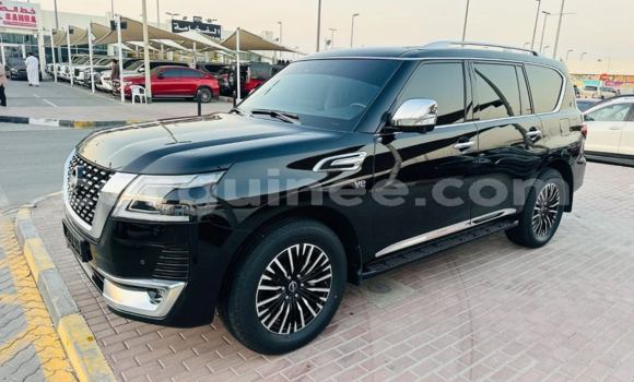 Acheter Occasion Voiture Nissan Patrol Noir à Dinguiraye, Dinguiraye