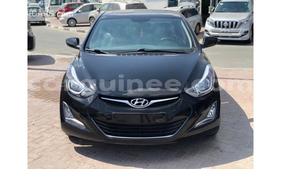 Buy Import Hyundai Elantra Black Car in Import - Dubai in Conakry Buy Import Hyundai Elantra Black Car in Import - Dubai in Conakry