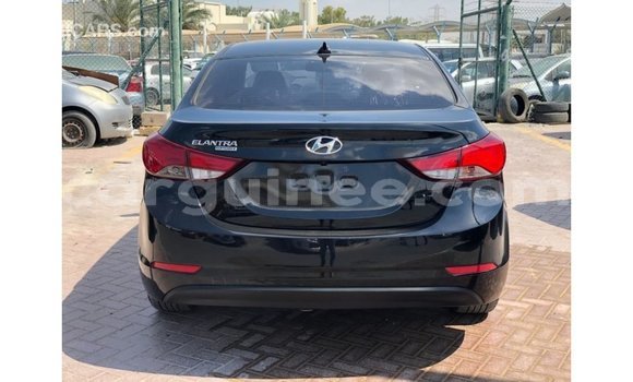 Buy Import Hyundai Elantra Black Car in Import - Dubai in Conakry Buy Import Hyundai Elantra Black Car in Import - Dubai in Conakry