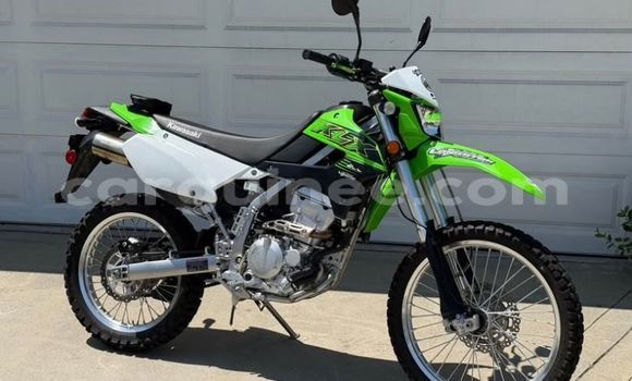 Acheter Occasion Moto Kawasaki KLX Vert à Conakry, Conakry
