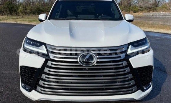 Acheter Occasion Voiture Lexus LX Blanc à Guéckédou, Nzérékoré