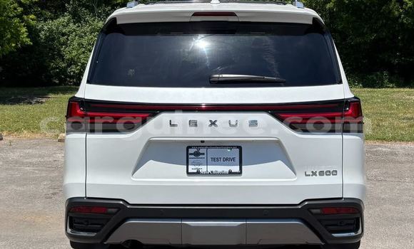 Acheter Occasion Voiture Lexus LX Blanc à Conakry, Conakry Acheter Occasion Voiture Lexus LX Blanc à Conakry, Conakry