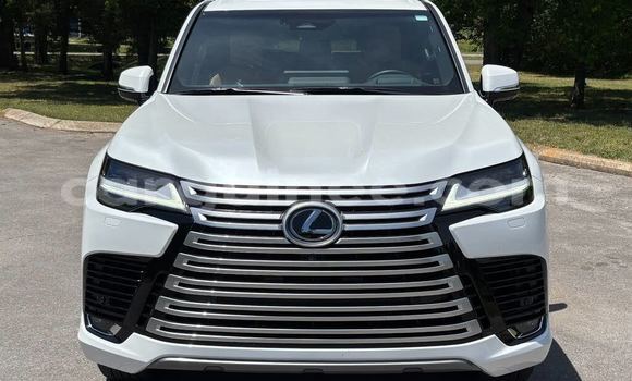Acheter Occasion Voiture Lexus LX Blanc à Conakry, Conakry Acheter Occasion Voiture Lexus LX Blanc à Conakry, Conakry