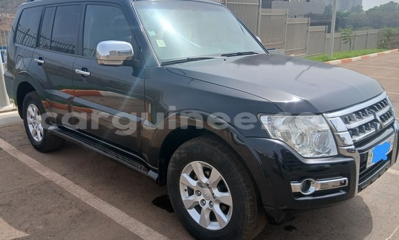 Acheter Occasion Voiture Mitsubishi Pajero Noir à Conakry, Conakry