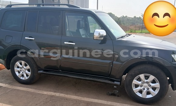 Acheter Occasion Voiture Mitsubishi Pajero Noir à Conakry, Conakry Acheter Occasion Voiture Mitsubishi Pajero Noir à Conakry, Conakry