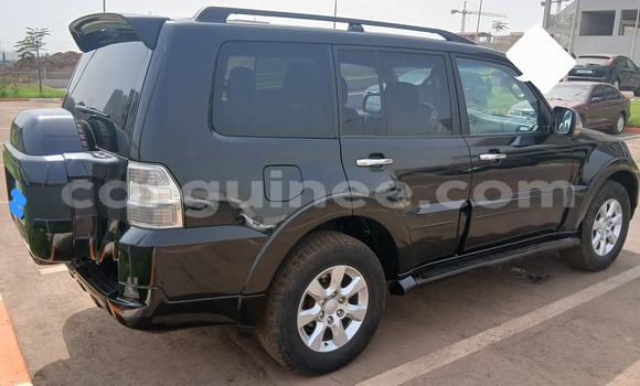 Acheter Occasion Voiture Mitsubishi Pajero Noir à Conakry, Conakry Acheter Occasion Voiture Mitsubishi Pajero Noir à Conakry, Conakry