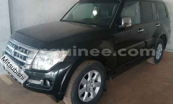Acheter Occasion Voiture Mitsubishi Pajero Noir à Conakry, Conakry Acheter Occasion Voiture Mitsubishi Pajero Noir à Conakry, Conakry