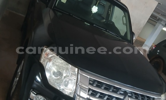 Acheter Occasion Voiture Mitsubishi Pajero Noir à Conakry, Conakry Acheter Occasion Voiture Mitsubishi Pajero Noir à Conakry, Conakry