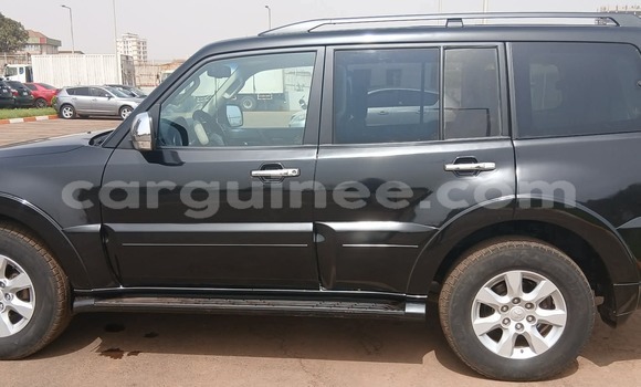 Acheter Occasion Voiture Mitsubishi Pajero Noir à Conakry, Conakry Acheter Occasion Voiture Mitsubishi Pajero Noir à Conakry, Conakry