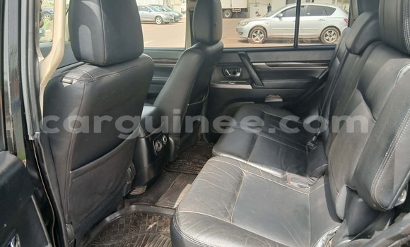 Acheter Occasion Voiture Mitsubishi Pajero Noir à Conakry, Conakry Acheter Occasion Voiture Mitsubishi Pajero Noir à Conakry, Conakry