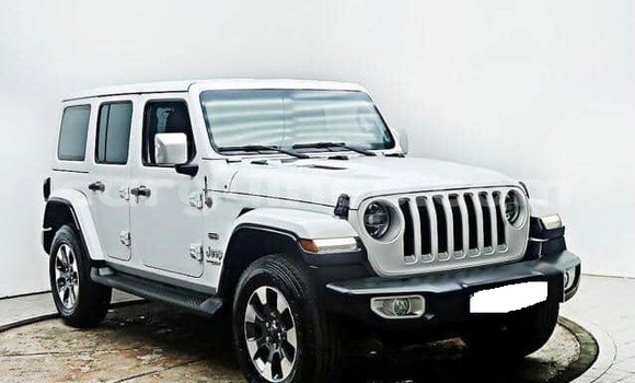 Acheter Occasion Voiture Jeep Wrangler Blanc à Conakry, Conakry