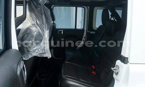 Acheter Occasion Voiture Jeep Wrangler Blanc à Conakry, Conakry Acheter Occasion Voiture Jeep Wrangler Blanc à Conakry, Conakry
