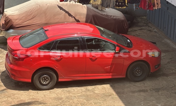 Acheter Occasion Voiture Ford Focus Rouge à Conakry, Conakry