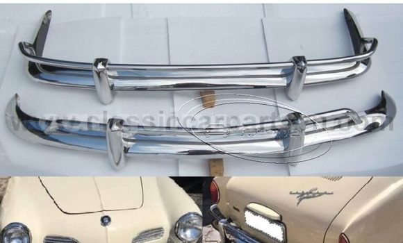 VW Karmann Ghia US 1956