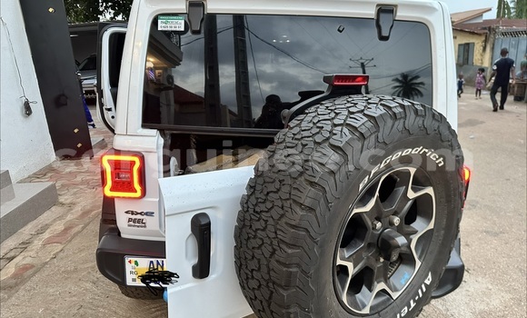 Acheter Occasion Voiture Jeep Wrangler Blanc à Conakry, Conakry