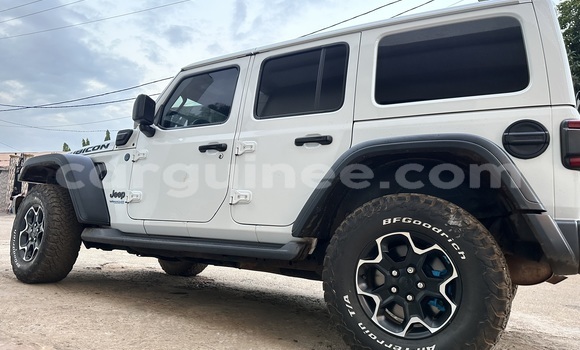 Acheter Occasion Voiture Jeep Wrangler Blanc à Conakry, Conakry Acheter Occasion Voiture Jeep Wrangler Blanc à Conakry, Conakry