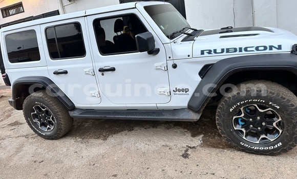 Acheter Occasion Voiture Jeep Wrangler Blanc à Conakry, Conakry Acheter Occasion Voiture Jeep Wrangler Blanc à Conakry, Conakry