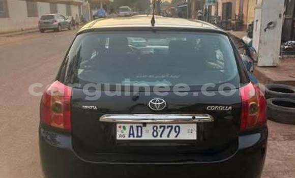 Acheter Occasion Voiture Toyota Corolla Autre à Conakry, Conakry Acheter Occasion Voiture Toyota Corolla Autre à Conakry, Conakry