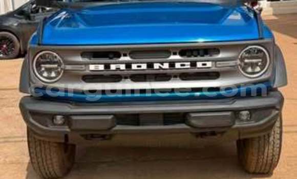 Acheter Occasion Voiture Ford Bronco Autre à Conakry, Conakry