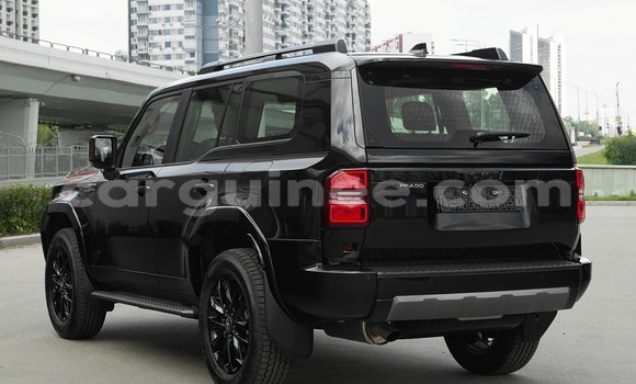 Buy Used Toyota Land Cruiser Prado Black Car in Conakry in Conakry Buy Used Toyota Land Cruiser Prado Black Car in Conakry in Conakry