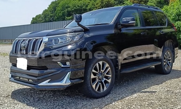 Buy Used Toyota Land Cruiser Prado Black Car in Conakry in Conakry Buy Used Toyota Land Cruiser Prado Black Car in Conakry in Conakry