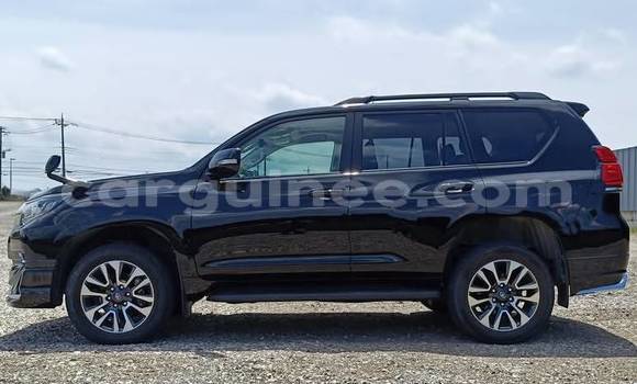 Buy Used Toyota Land Cruiser Prado Black Car in Conakry in Conakry Buy Used Toyota Land Cruiser Prado Black Car in Conakry in Conakry