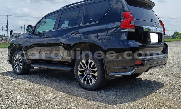 Buy Used Toyota Land Cruiser Prado Black Car in Conakry in Conakry Buy Used Toyota Land Cruiser Prado Black Car in Conakry in Conakry