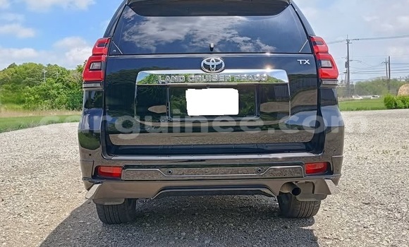 Buy Used Toyota Land Cruiser Prado Black Car in Conakry in Conakry Buy Used Toyota Land Cruiser Prado Black Car in Conakry in Conakry