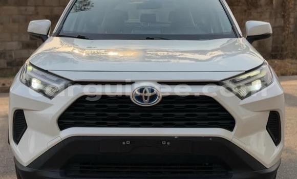 Acheter Occasion Voiture Toyota RAV4 Blanc à Conakry, Conakry