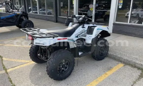 Buy New Kawasaki Brute Force White Bike in Conakry in Conakry Buy New Kawasaki Brute Force White Bike in Conakry in Conakry