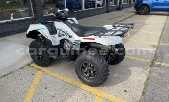 Buy New Kawasaki Brute Force White Bike in Conakry in Conakry Buy New Kawasaki Brute Force White Bike in Conakry in Conakry