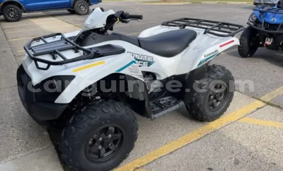 Buy New Kawasaki Brute Force White Bike in Conakry in Conakry Buy New Kawasaki Brute Force White Bike in Conakry in Conakry