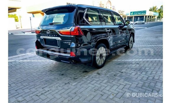 Acheter Import Voiture Lexus LX Noir à Import - Dubai, Conakry Acheter Import Voiture Lexus LX Noir à Import - Dubai, Conakry
