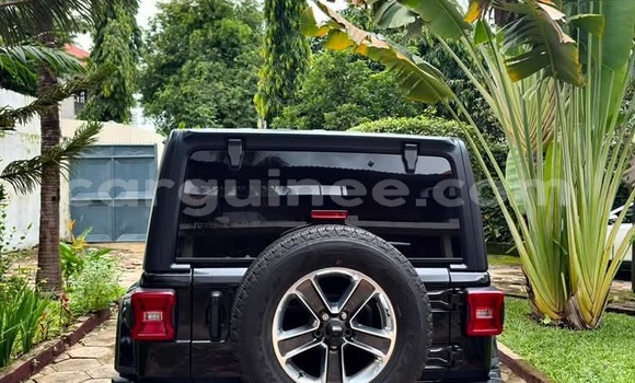 Buy Import Jeep Wrangler Black Car in Conakry in Conakry Buy Import Jeep Wrangler Black Car in Conakry in Conakry