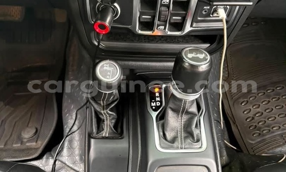Buy Import Jeep Wrangler Black Car in Conakry in Conakry Buy Import Jeep Wrangler Black Car in Conakry in Conakry