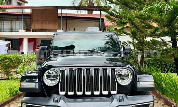 Buy Import Jeep Wrangler Black Car in Conakry in Conakry Buy Import Jeep Wrangler Black Car in Conakry in Conakry