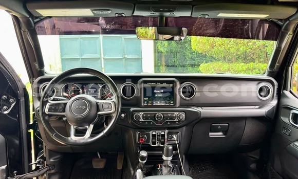 Buy Import Jeep Wrangler Black Car in Conakry in Conakry Buy Import Jeep Wrangler Black Car in Conakry in Conakry