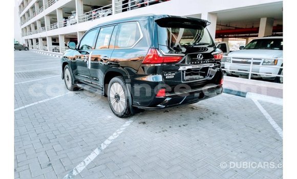 Acheter Import Voiture Lexus LX Noir à Import - Dubai, Conakry