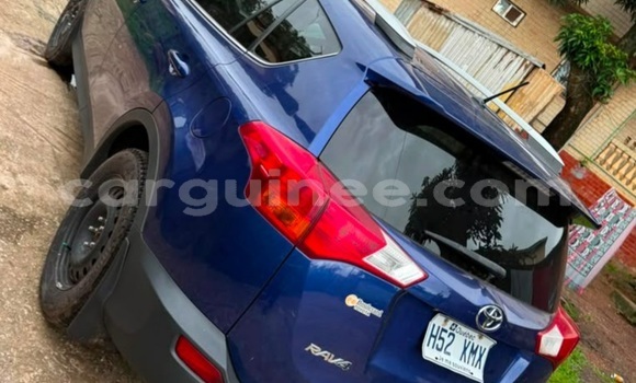 Buy Import Toyota RAV4 Blue Car in Conakry in Conakry Buy Import Toyota RAV4 Blue Car in Conakry in Conakry