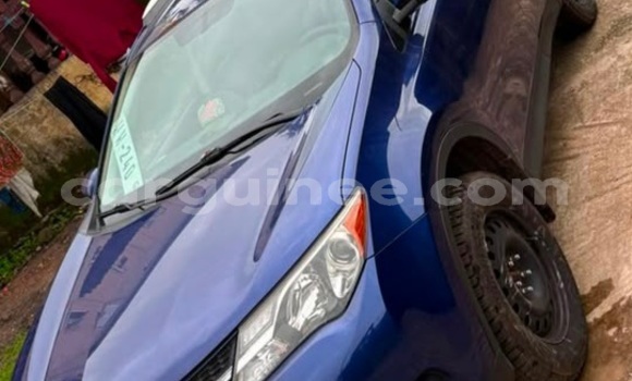 Buy Import Toyota RAV4 Blue Car in Conakry in Conakry Buy Import Toyota RAV4 Blue Car in Conakry in Conakry